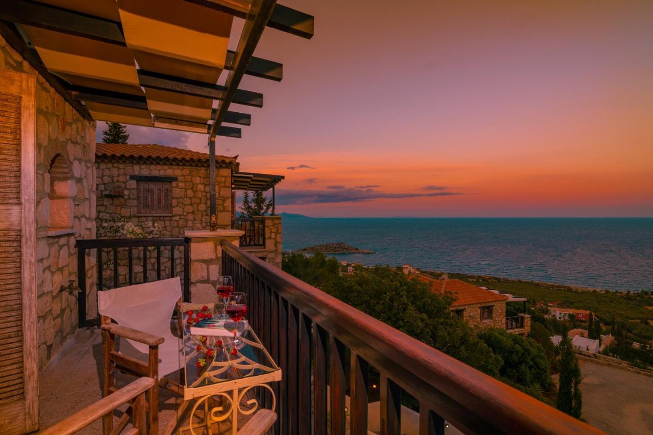 Strofilia Authentic Villas Skinaria Екстер'єр фото