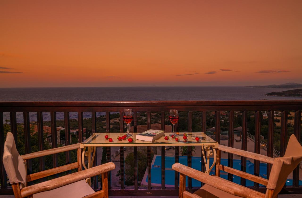 Strofilia Authentic Villas Skinaria Екстер'єр фото
